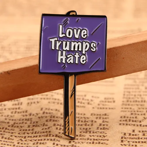 Road Sign Enamel Pins 