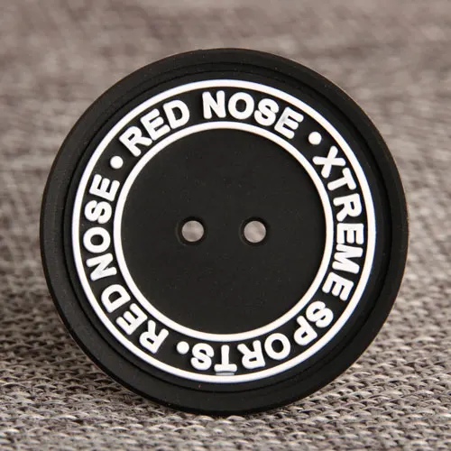Red Nose PVC Patches Red Nose PVC Patches