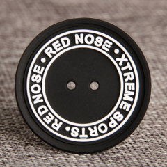 Red Nose PVC Patches