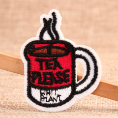 A Cup Of Tea Custom Patches