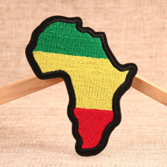 Brazil Custom Embroidered Patches
