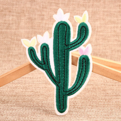 The Cactus Embroidered Patches