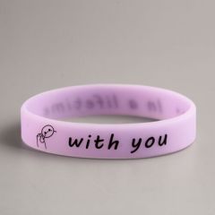 In a lifetime wristbands