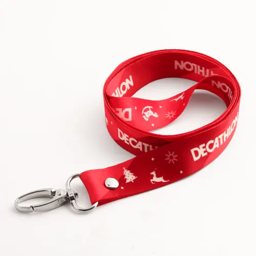 Christmas Lanyards for DECATHLON