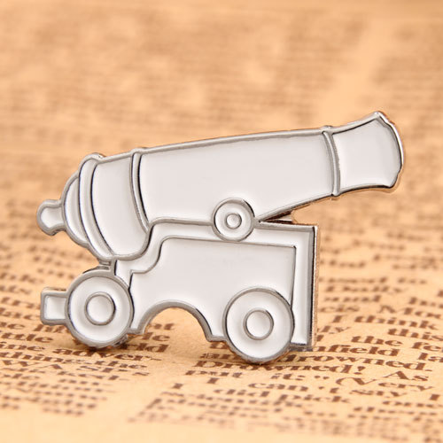 Cannon Custom Lapel Pins