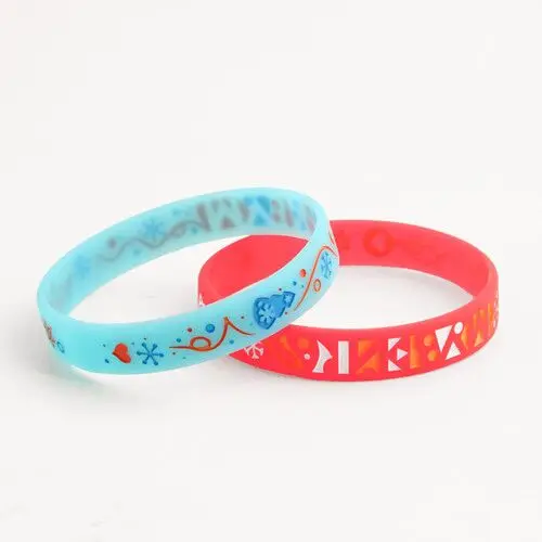 Cheerful Christmas wristbands