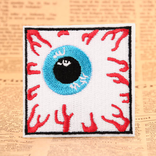 Eyeball Embroidered Patches Near Me