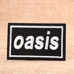 Oasis Embroidered Patches