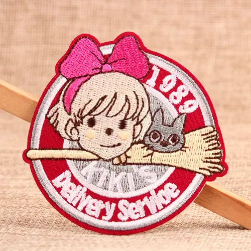KIKI’s Custom Embroidered Patches KIKI’s Custom Embroidered Patches