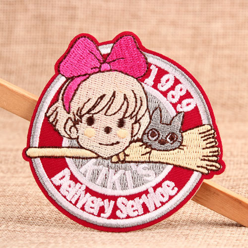 KIKI’s Custom Embroidered Patches