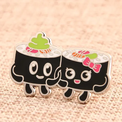Litter Saucepan Enamel Pins