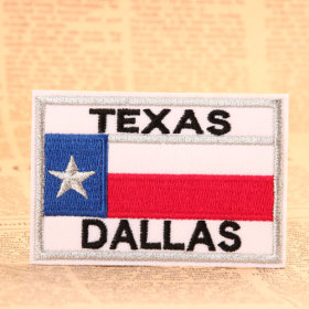 TEXAS Custom Patches Online