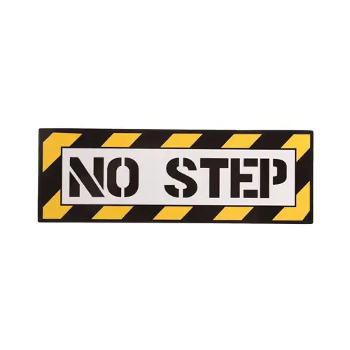 No Step Custom Stickers No Step Custom Stickers