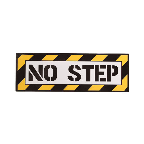 No Step Custom Stickers