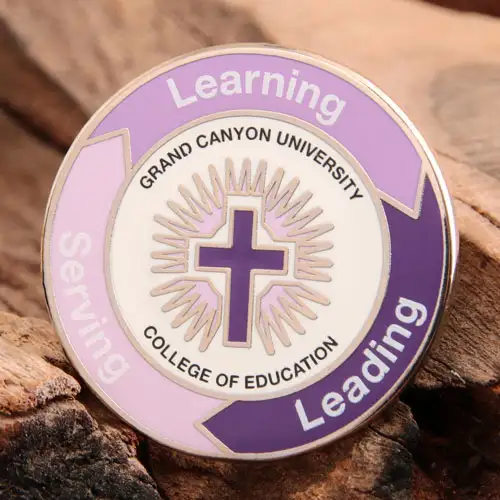 Custom University Lapel Pins