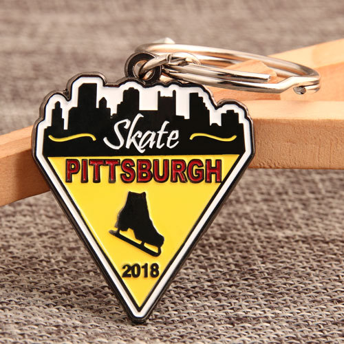 Pittsburgh Sports Custom Keychains
