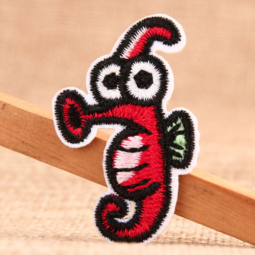 Red Sea Horse Embroidery Percentage