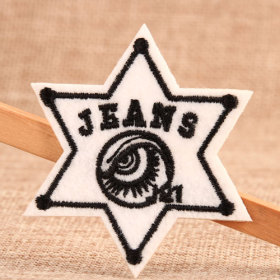 Jeans Cheap Custom Patches