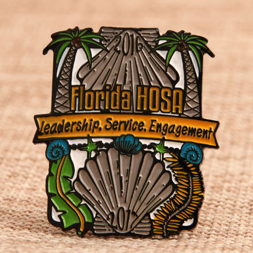 HOSA Custom Lapel Pins