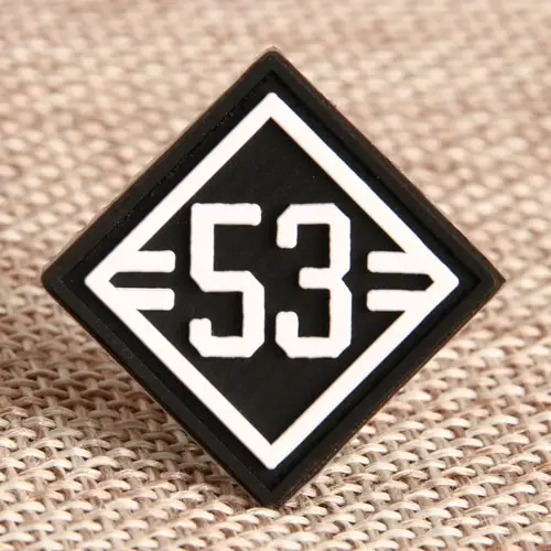 53 PVC Patches 53 PVC Patches