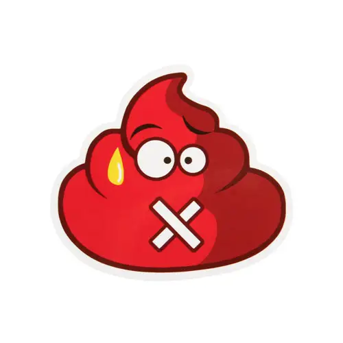 Poop Custom Stickers