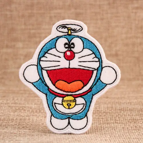 Flying Doraemon Embroidered Patches Flying Doraemon Embroidered Patches