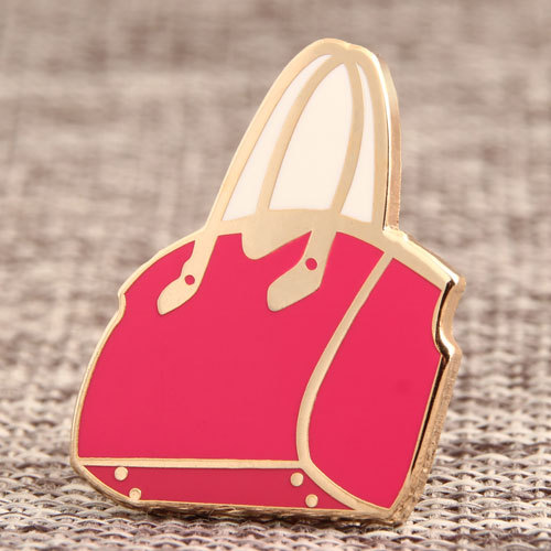 Handbag Custom Lapel Pins