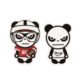 Panda Custom Stickers