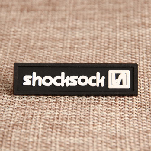 Shock sock PVC Patches 