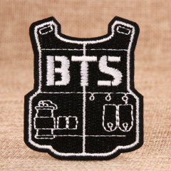 BTS Iron On Embroidered Patches