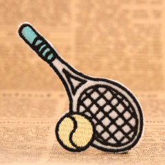 Tennis Custom Embroidered Patches