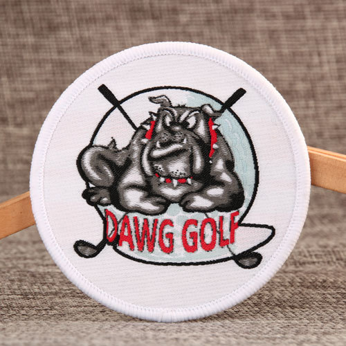 Custom Embroidered Patches for Dog