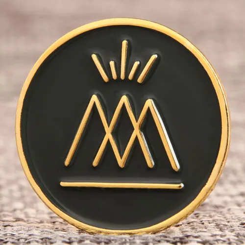 H W Soft Enamel Pins