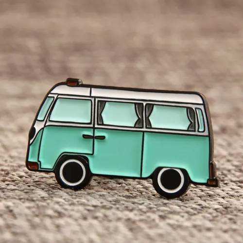 Bus Custom Lapel Pins