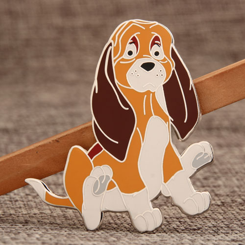 Custom Enamel Pins Dog Pet Custom Lapel Pins