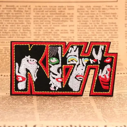 Kiss Personalized Patches