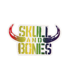 Skull And Bones Custom Stickers
