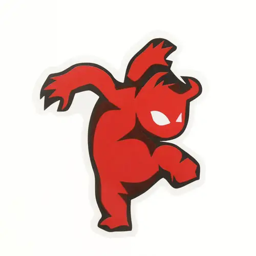 Fire Boy Custom Stickers Fire Boy Custom Stickers