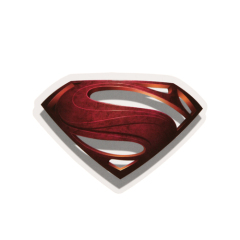 Superman Logo Custom Stickers
