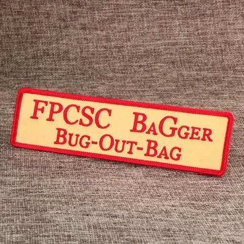 FPCSC BAGGER BUG-OUT-BAG Custom Patches