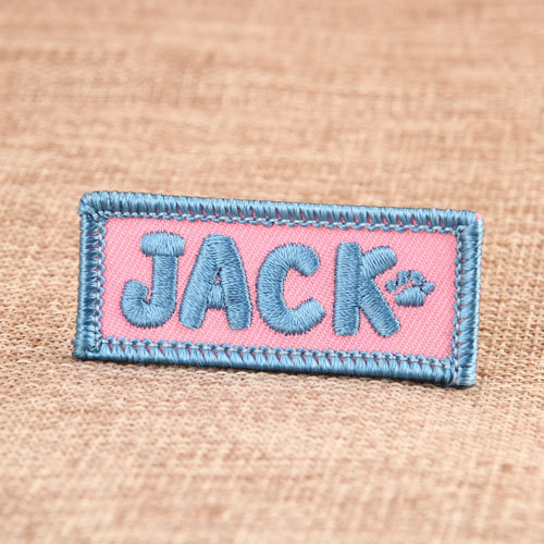 Jack Custom Patches