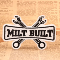 Milt Built Custom Patches