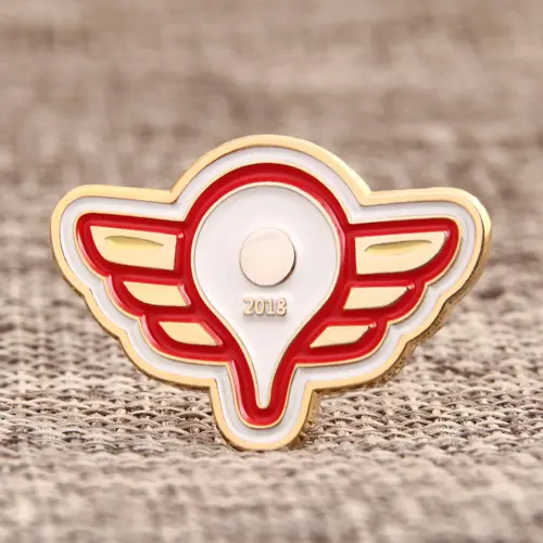 2018 Wings Soft Enamel Pins
