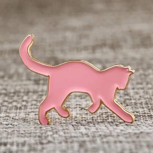 Cat Soft Enamel Pins