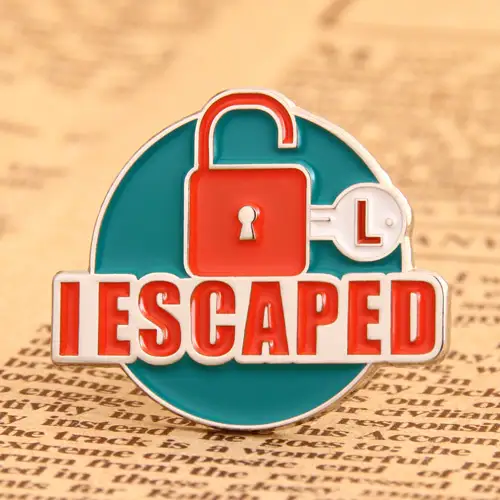 IESCAPED Soft Enamel Pins