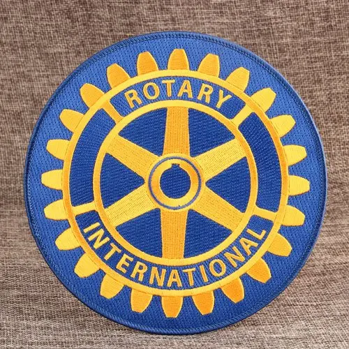 Rotary International Cheap Custom Patches