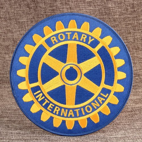 Rotary International Cheap Custom Patches