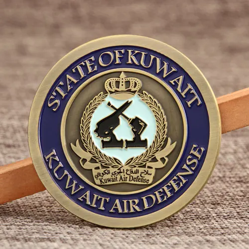 Kuwait Air Force Challenge Coins