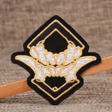 Yellow Lily Small Order Custom Patches 