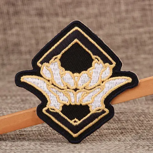 Yellow Lily Small Order Custom Patches 